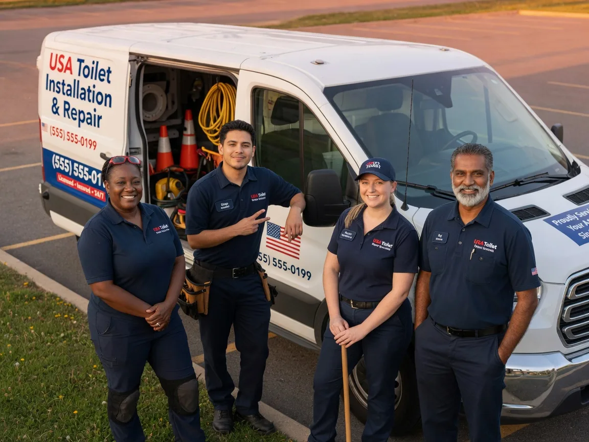 Toilet Installation company in Polk, PA