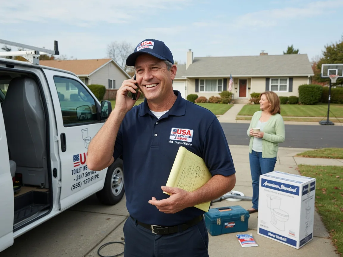 Toilet Installation Polk, PA FAQs
